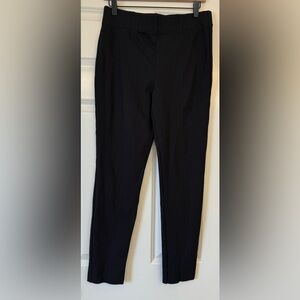 Jones New York Black Pull On Pant Size Medium